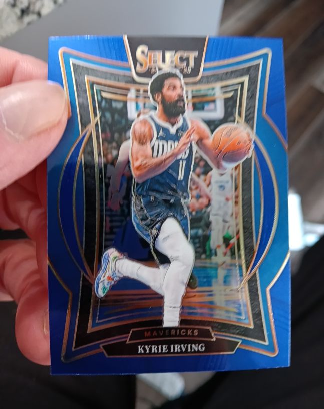 2024-25 Panini Select #46 Kyrie Irving — front