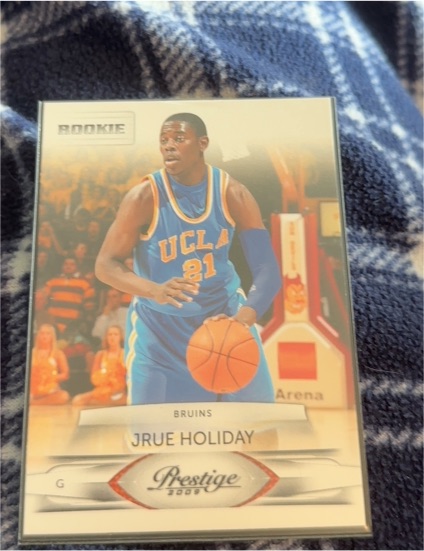 2009-10 Panini Prestige #197 Jrue Holiday — front