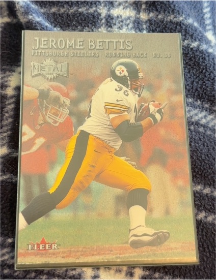 2000 Fleer Metal #135 Jerome Bettis — front