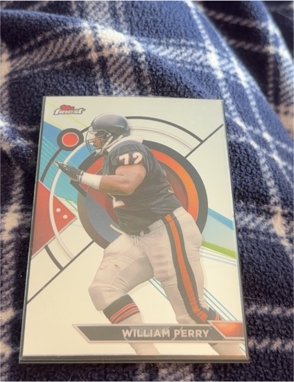 2023 Topps Composite - Topps Finest #161 William Perry — front