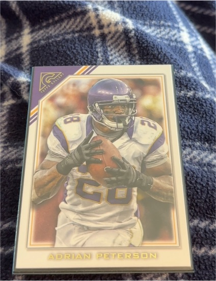 2023 Topps Composite Topps Gallery #399 Adrian Peterson — front