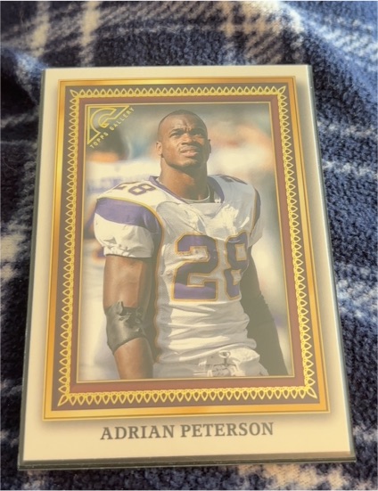 2023 Topps Composite #PG-18 Adrian Peterson Portrait Gallery — front