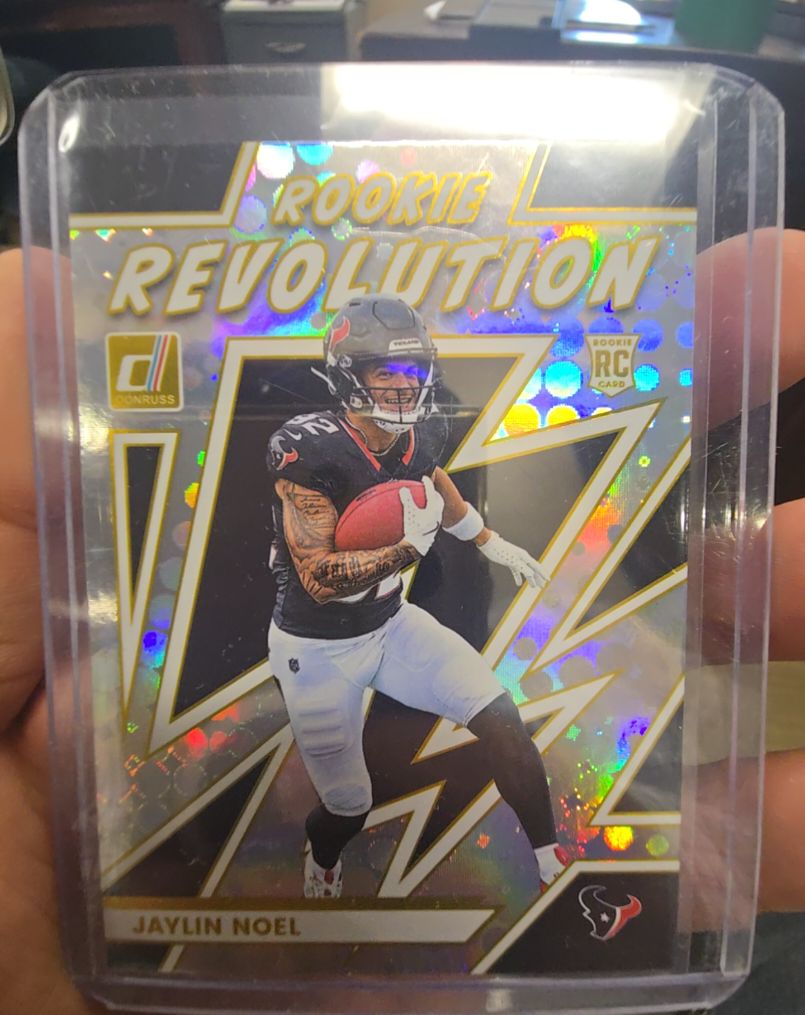 2025 Donruss Rookie Revolution Jaylin Noel — front