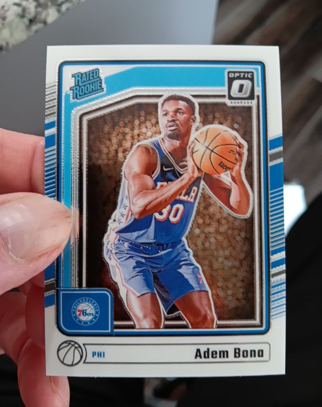 2024-25 Donruss Optic #281 Adem Bona — front
