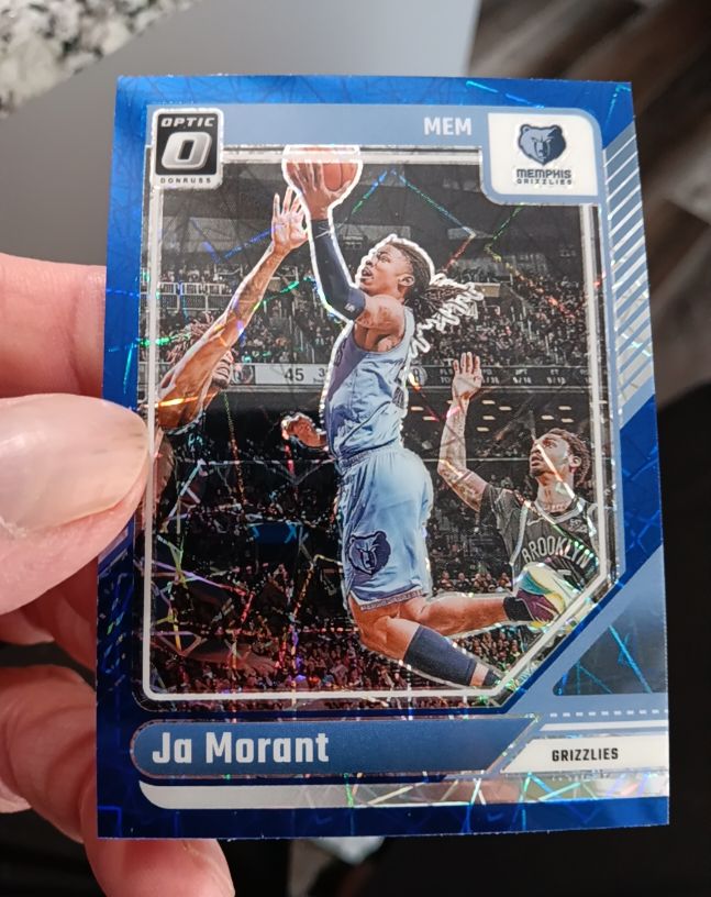 2024-25 Panini Donruss Optic #106 Ja Morant — front