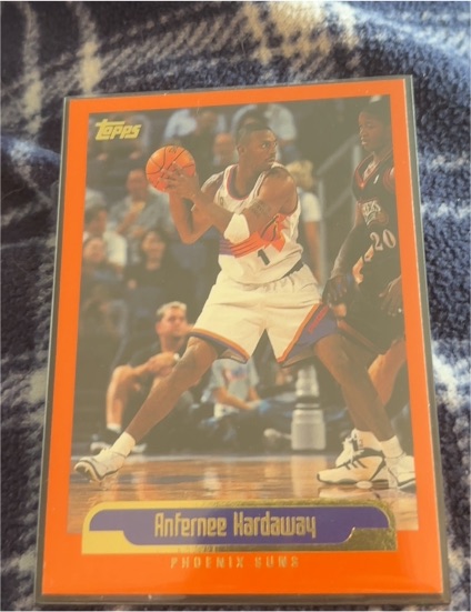 1999-00 Topps #212 Anfernee Hardaway — front