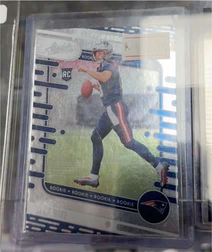 2024 Panini Absolute #103 Drake Maye — front