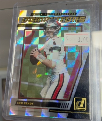 2021 Donruss Dominators #D31 Tom Brady — front