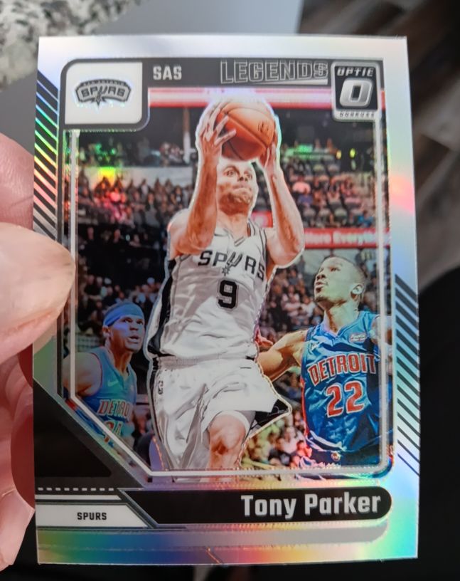 2024-25 Panini Donruss Optic Legends #235 Tony Parker — front