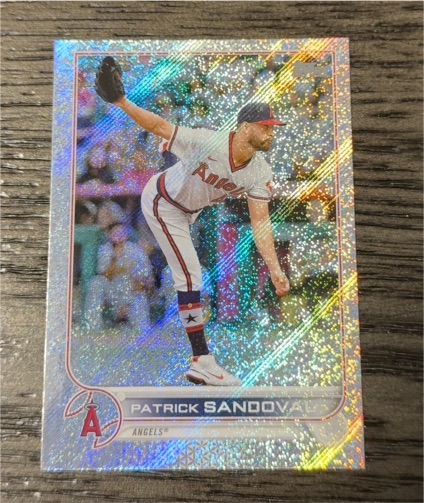 2022 Topps Series 2 #604 Patrick Sandoval — front