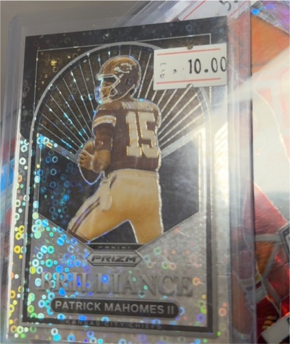 2022 Panini Prizm Brilliance #B-5 Patrick Mahomes II — front