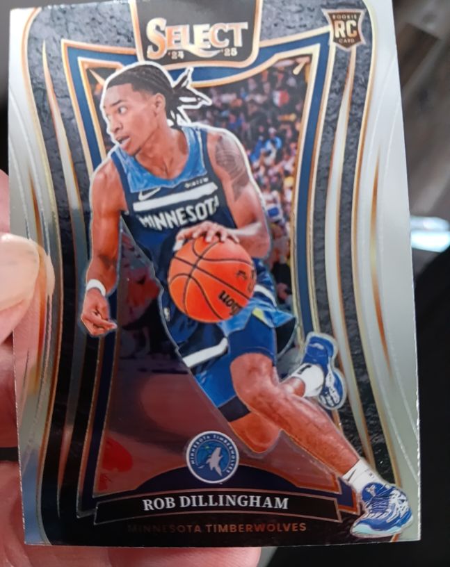 2024-25 Panini Select #392 Rob Dillingham — front