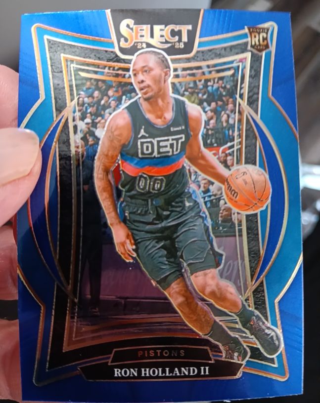 2024-25 Panini Select #74 Ron Holland II — front