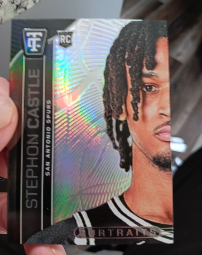 2024-25 Panini Totally Certified #18 Stephon Castle — front