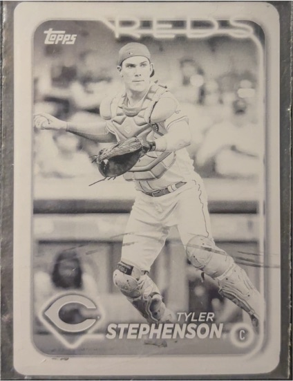 2024 Topps Baseball #684 Tyler Stephenson — front