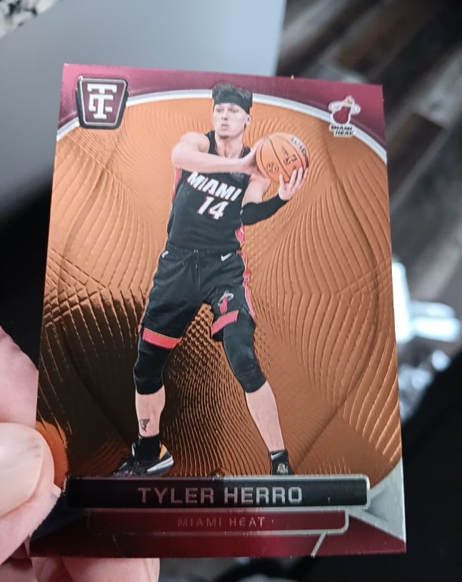 2024-25 Panini Totally Certified #74 Tyler Herro — front