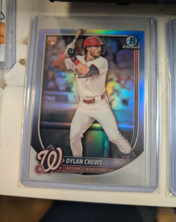 2025 Bowman Chrome #42 Dylan Crews — front