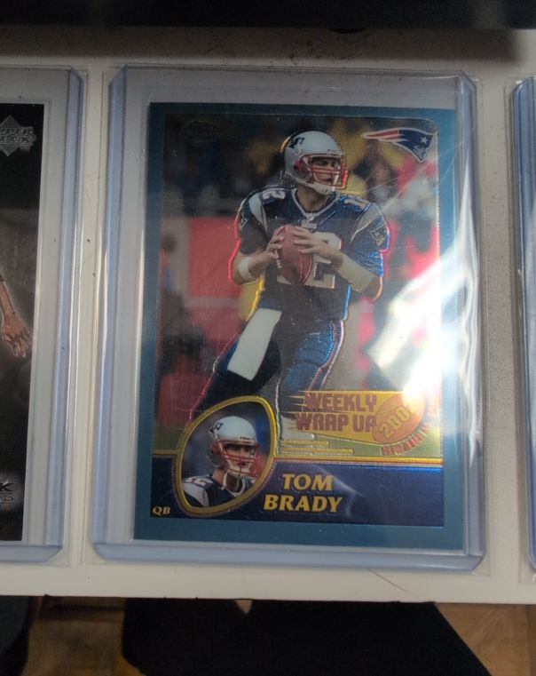 2003 Topps Weekly Wrap Up #293 Tom Brady — front