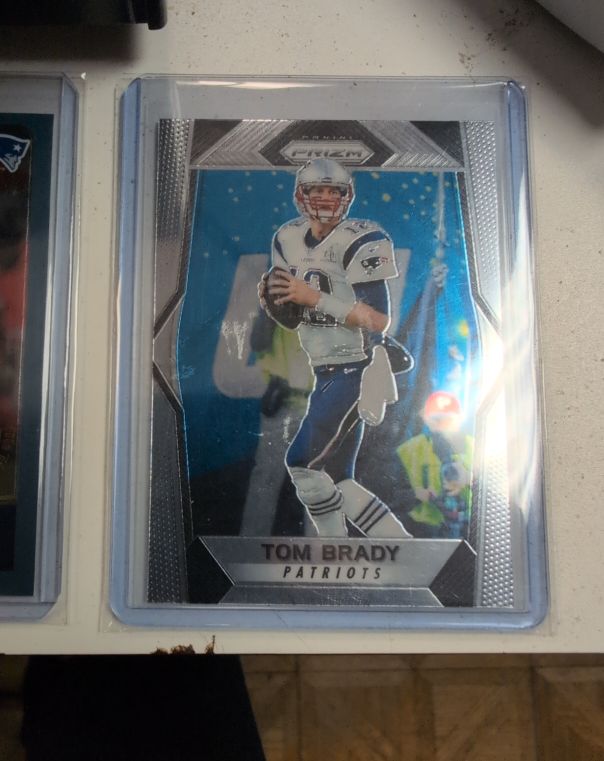 2017 Panini Prizm #33 Tom Brady — front