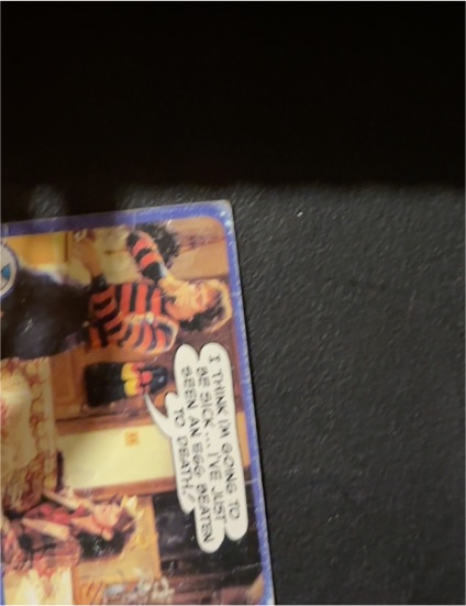 1978 Topps Mork & Mindy #87 I Think I'm Going to Be Sick — front