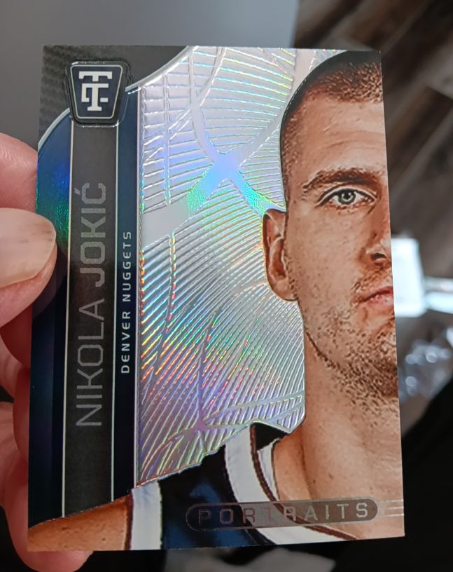 2024-25 Panini Totally Certified #1 Nikola Jokić — front