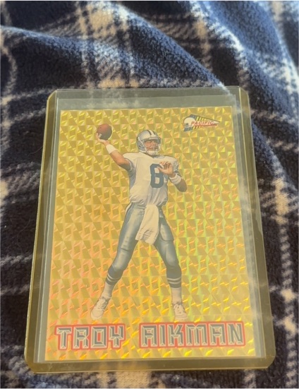 1993 Pacific Prism Inserts #1 Troy Aikman — front