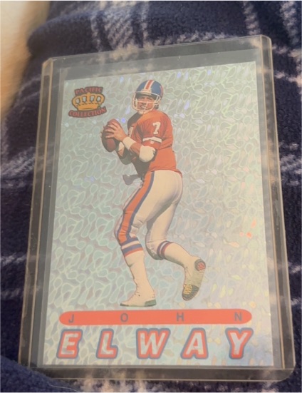 1994 Pacific Prisms #36 John Elway — front