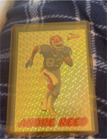 1992 Pacific #83 Andre Reed — front