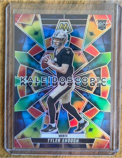 2025 Panini Mosaic #8 Tyler Shough — front