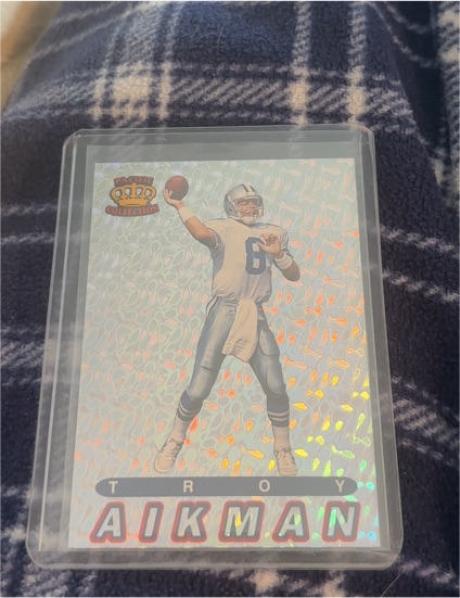 1994 Pacific Prisms #1 Troy Aikman — front
