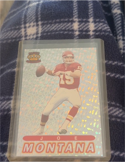 1994 Pacific Joe Montana — front