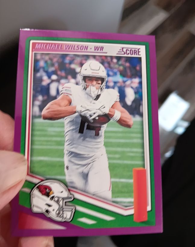2025 Panini Score #266 Michael Wilson — front