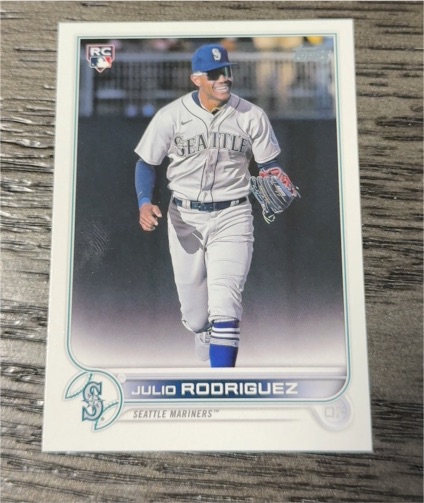 2022 Topps #659 Julio Rodriguez — front