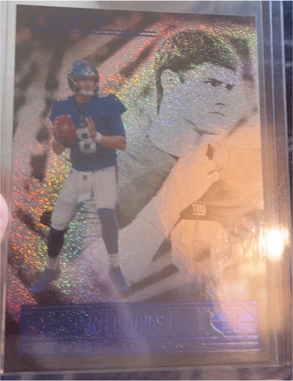 2021 Panini Illusions #48 Daniel Jones — front