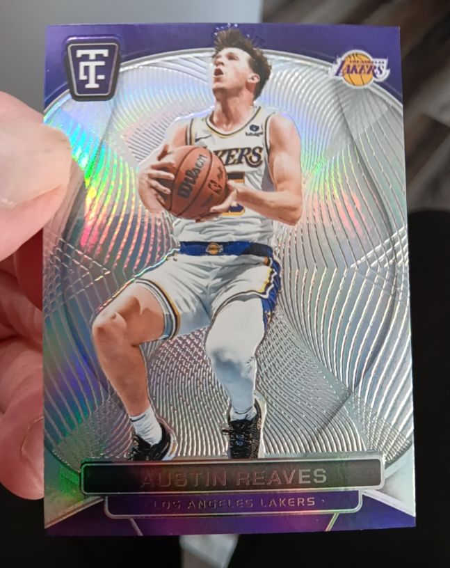 2024-25 Panini Totally Certified #115 Austin Reaves — front