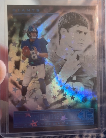 2021 Panini Illusions #48 Daniel Jones — front