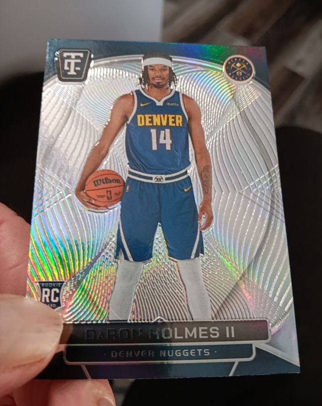 2024-25 Panini Totally Certified #143 DaRon Holmes II — front