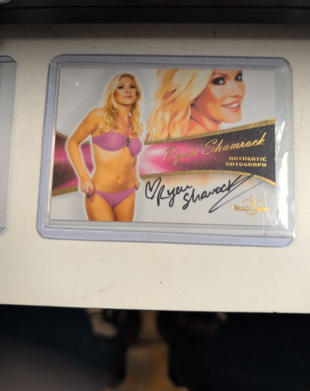 2011 Bench Warmer Bubble Gum #A-07 Ryan Shamrock — front
