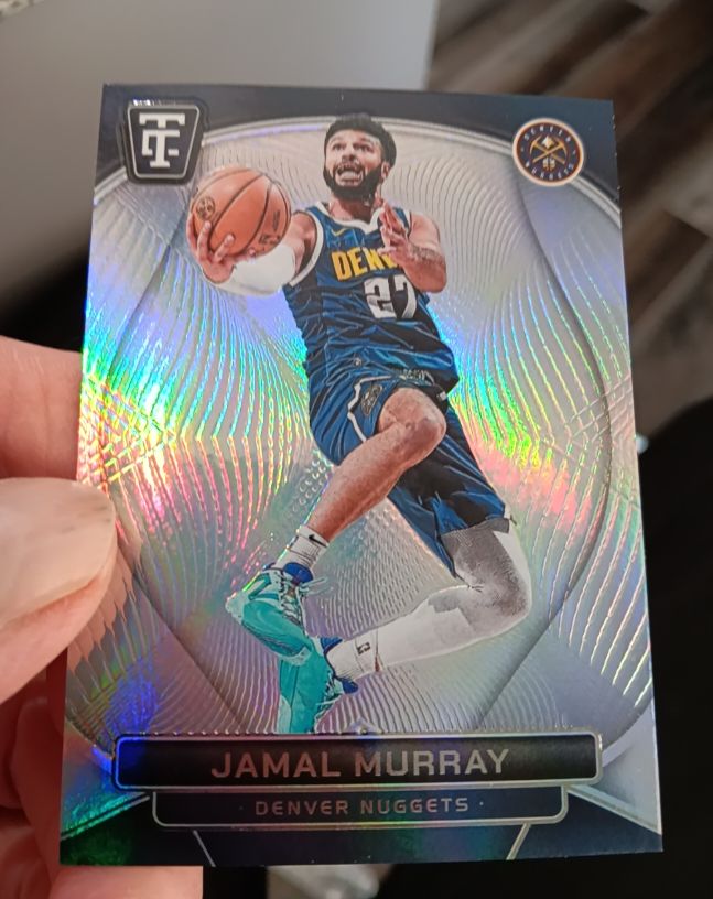 2024-25 Panini Totally Certified #76 Jamal Murray — front