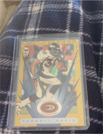 1999 Donruss Preferred QBC #86 Terrell Davis — front
