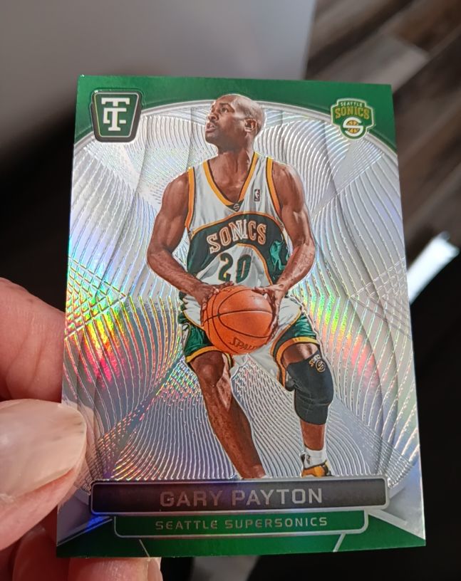 2024-25 Panini Totally Certified #190 Gary Payton — front