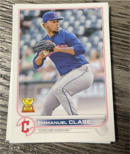 2022 Topps #190 Emmanuel Clase — front