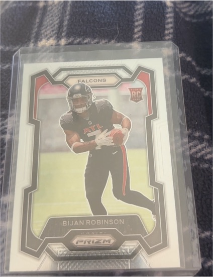 2023 Panini Prizm #305 Bijan Robinson — front