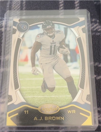 2021 Panini Certified #35 A.J. Brown — front
