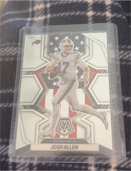 2022 Panini Mosaic National Pride #253 Josh Allen — front