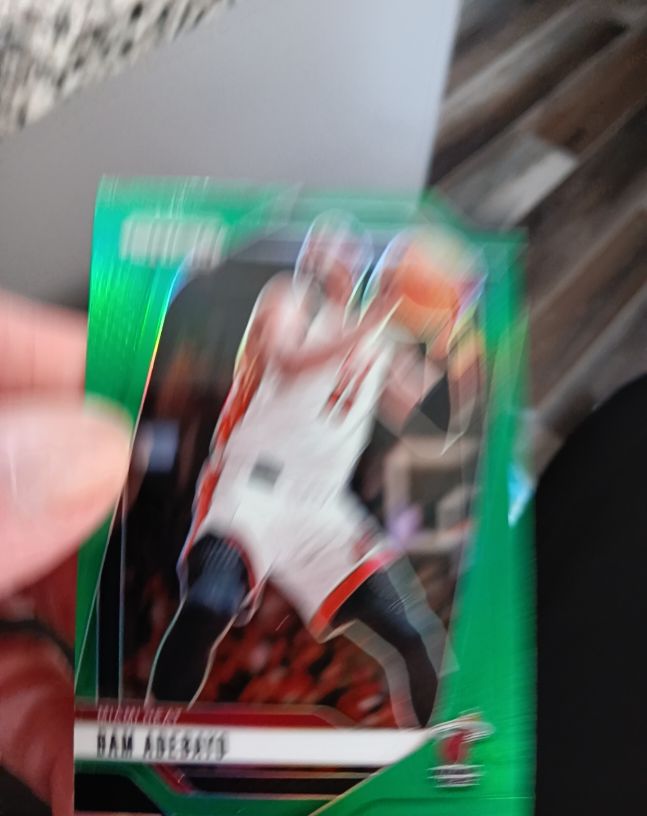 2023 Panini Prizm #1 Bam Adebayo — front