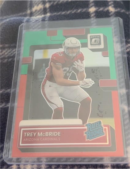 2022 Panini Donruss Optic #237 Trey McBride — front