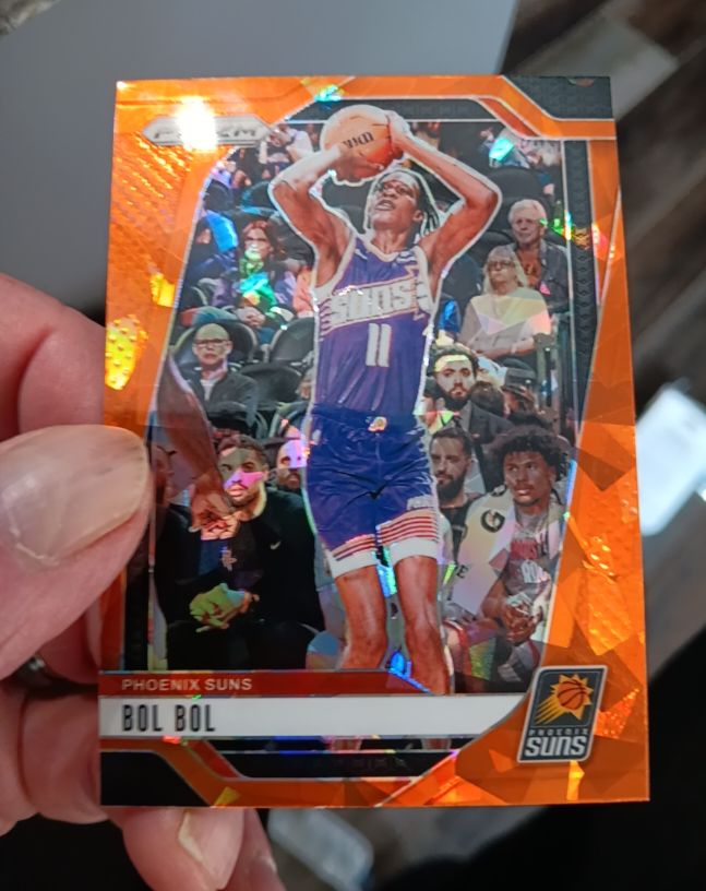 2024-25 Panini Prizm #80 Bol Bol — front