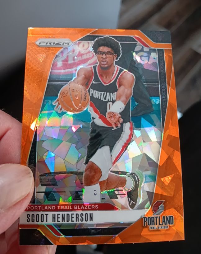 2024-25 Panini Prizm #94 Scoot Henderson — front