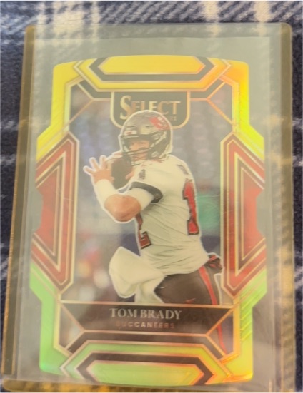 2021 Panini Select #201 Tom Brady — front